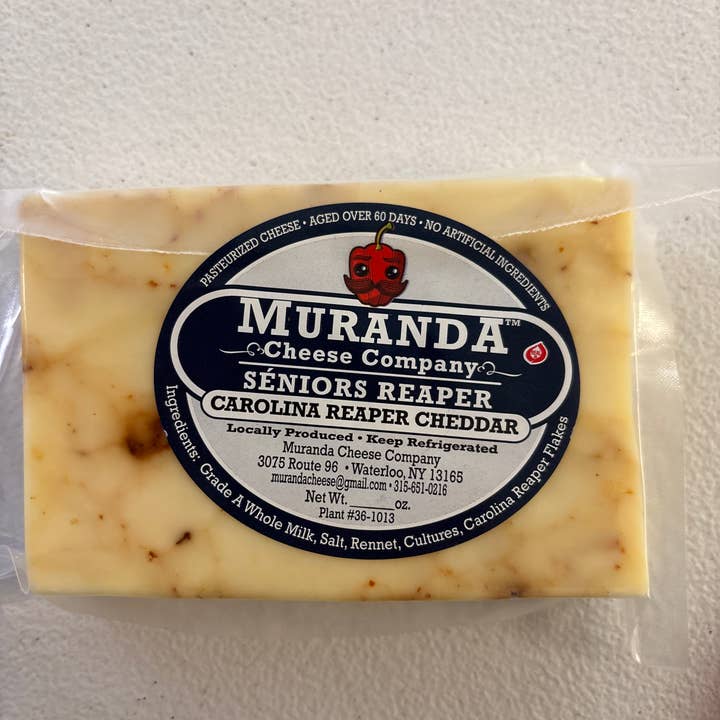 Séniors Reaper for wholesale by Muranda Cheese