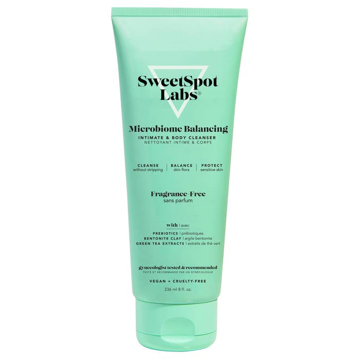 Sweetspot Labs - Wholesale Intimate Cleanser/Wipe - Microbiome Balancing Intimate & Body Cleanser- 8oz