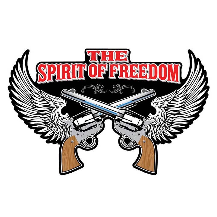 Made in the USA - Spirit of Freedom Die-cut Magnet for wholesale by Western Express
