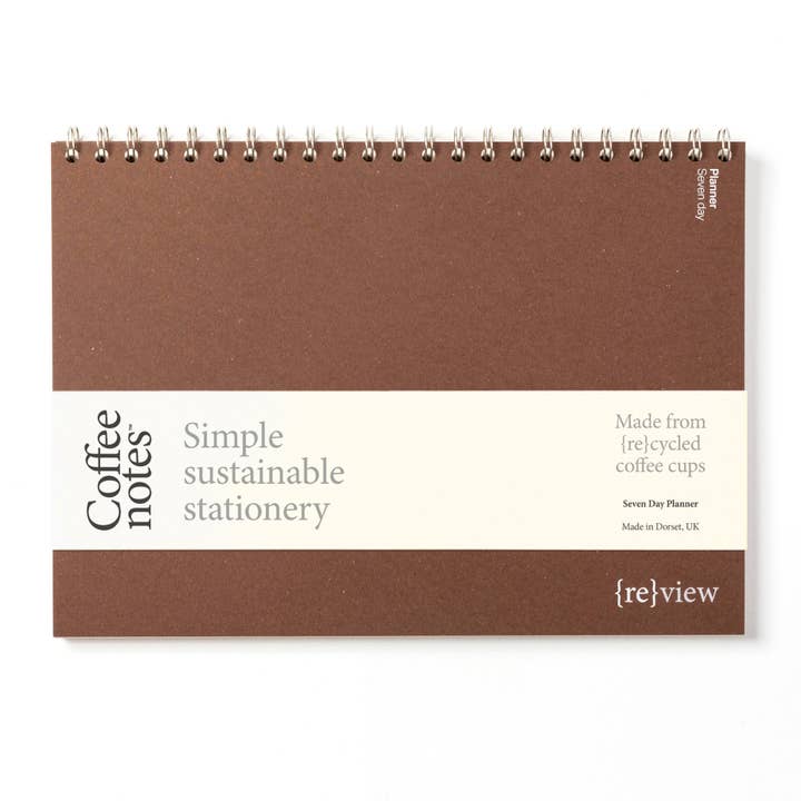 Coffeenotes – wholesale Planner – Ale Weekly Planner