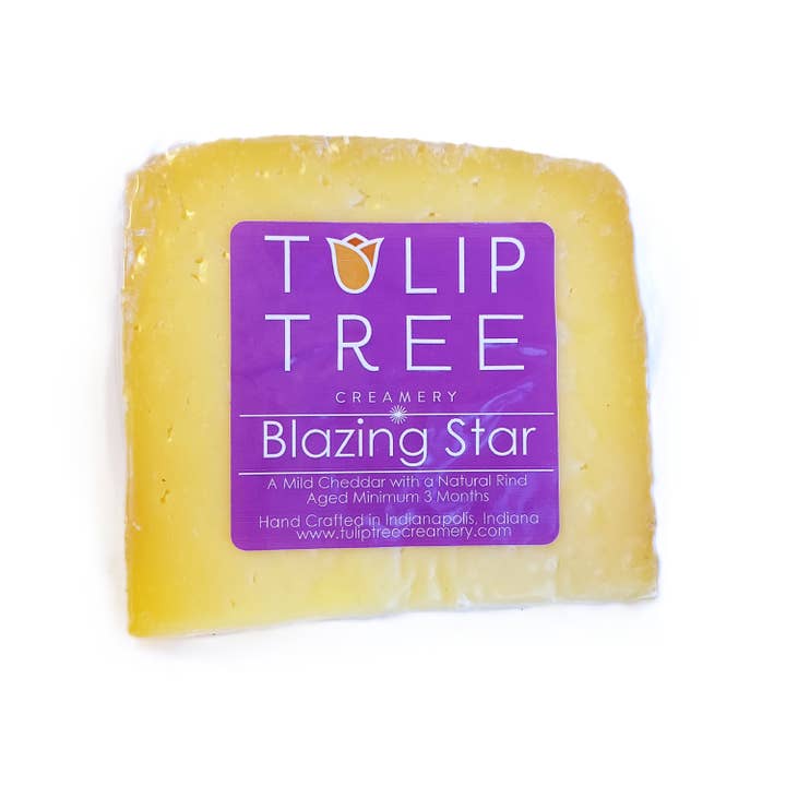 Tulip Tree Creamery - Wholesale Cheese - Blazing Star
