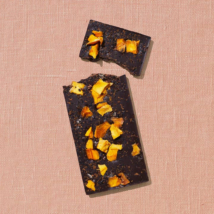 Spring & Mulberry - Wholesale Chocolate Bar - Mango Chili Date-Sweetened Dark Chocolate3