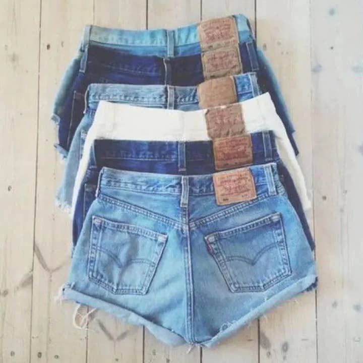 LOKA.HAUS - Wholesale Shorts - Women's - Revived Retro Levi's Shorts