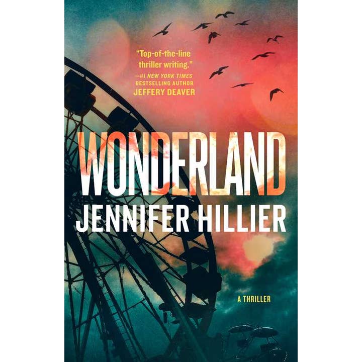 Simon & Schuster - Wholesale Thriller & Suspense - Wonderland by Jennifer Hillier