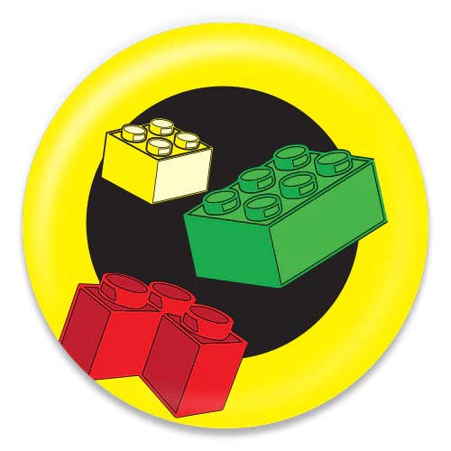 Colori primari dei mattoncini da costruzione per la vendita all'ingrosso da parte di ChattySnaps