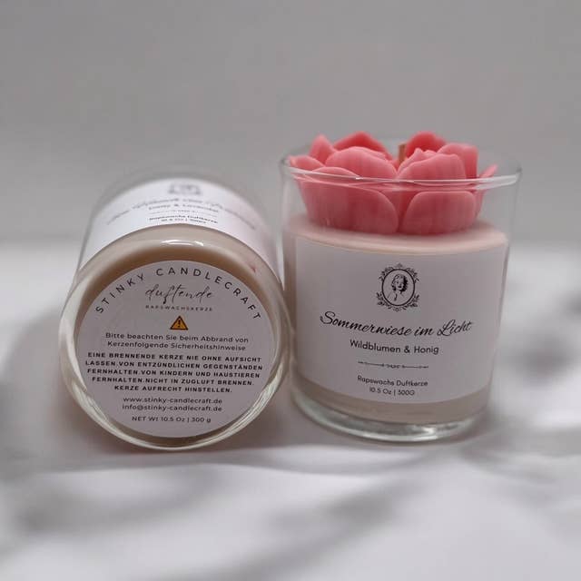 Stinky Candlecraft - Wholesale Novelty Candle - Summer meadow in the light3