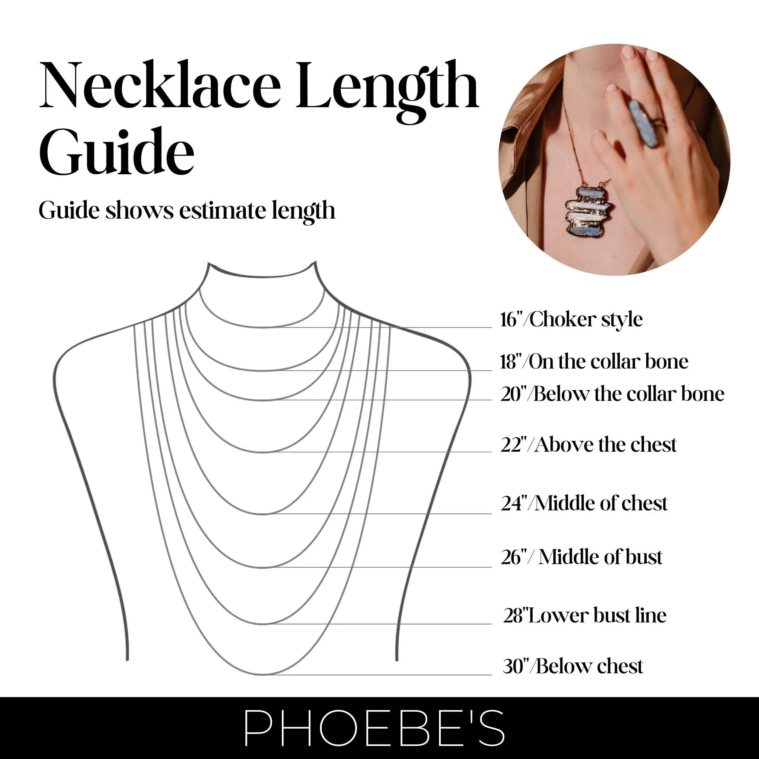 PHOEBE´S - Wholesale Jewelry Set - Healing Crystal Jewelry, Kyanite Stone, Handmade Necklace3