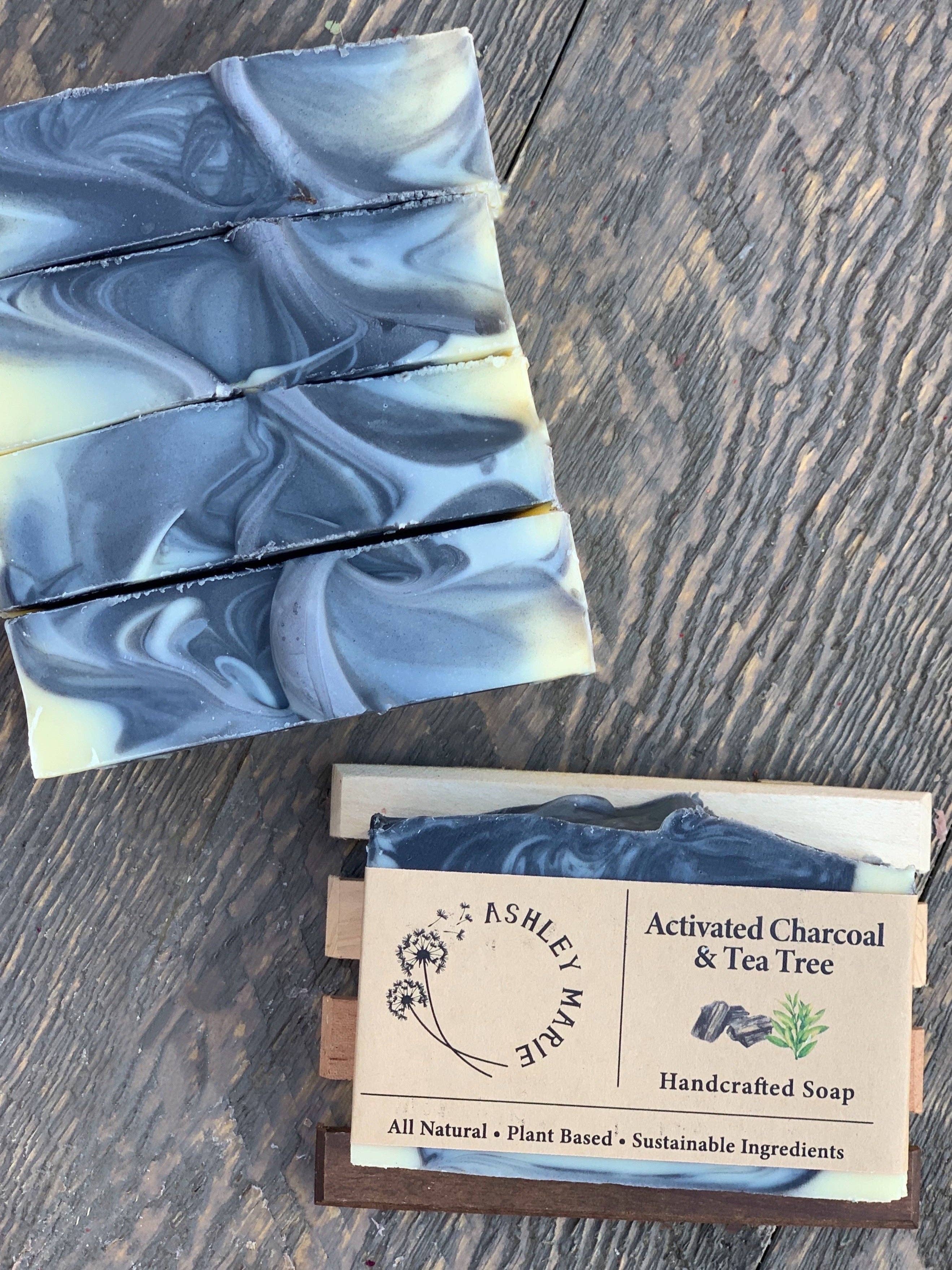 Ashley Marie Soap - Wholesale Bar Soap - Activated Charcoal & Tea Tree Bar Soap5