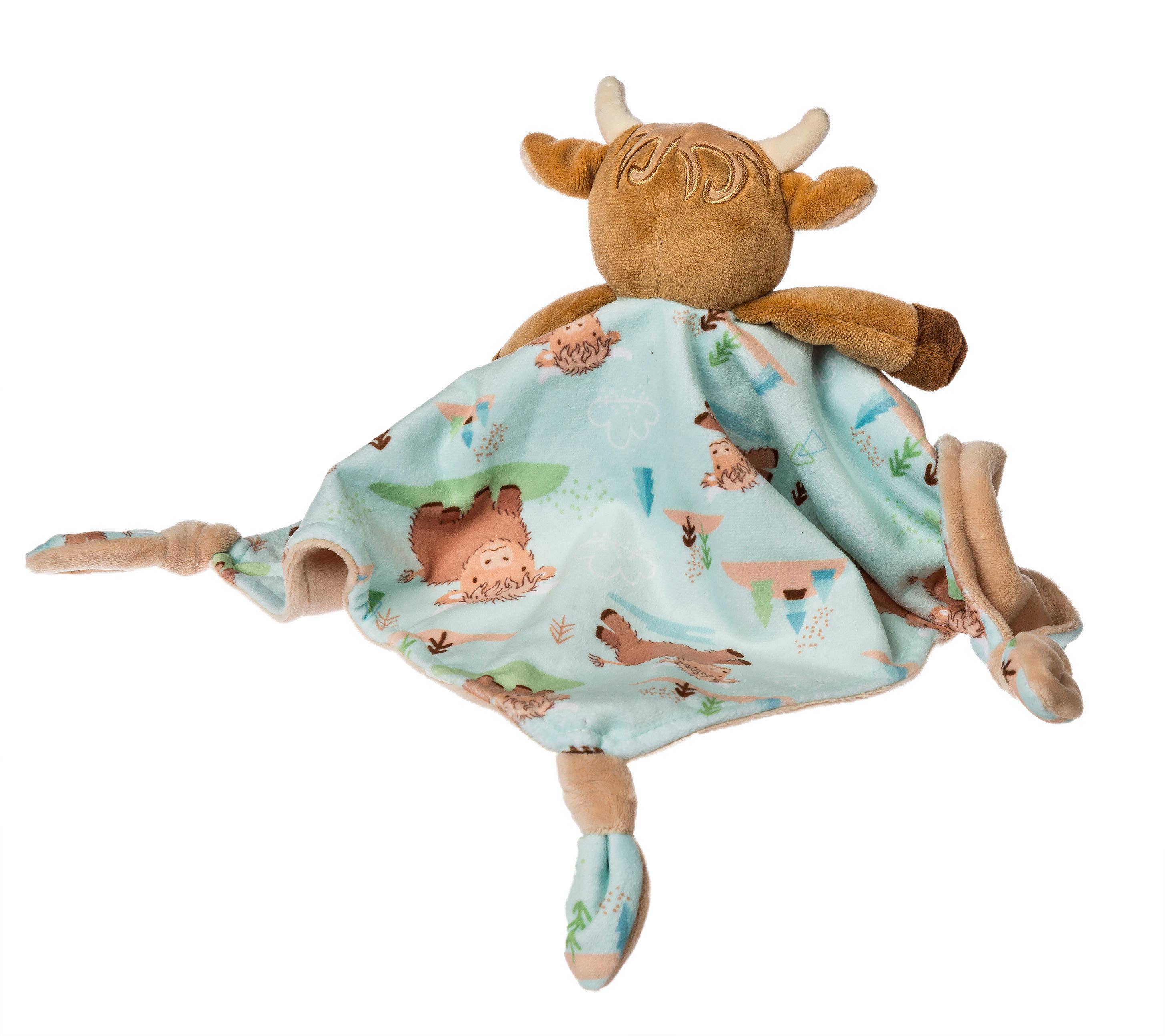 Mary Meyer - Vente Couverture douillette – bébé - Couverture Personnage Vache Highland Hetty2