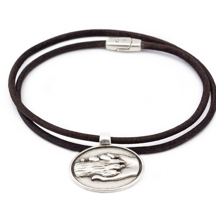 Dog's Paw Necklace - Hand and Paw Project™ Jewelry for wholesale by Hand and Paw Project