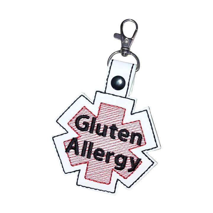 Glutenallergi Bagagetag & Tilbehør for engroshandel hos Medical Bag Tags, LLC
