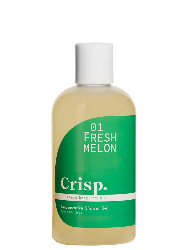 Gel douche Fresh Melon pour la vente par Crisp