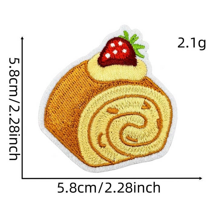 ACCITY - Wholesale Patch - CARTOON CLOTHING PATCHES EMBROIDERED CLOTH PATCHES_CWMM4056