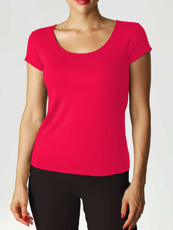 ANDIAMO - Wholesale T-shirt – women's - Jersey Tiny Tee7