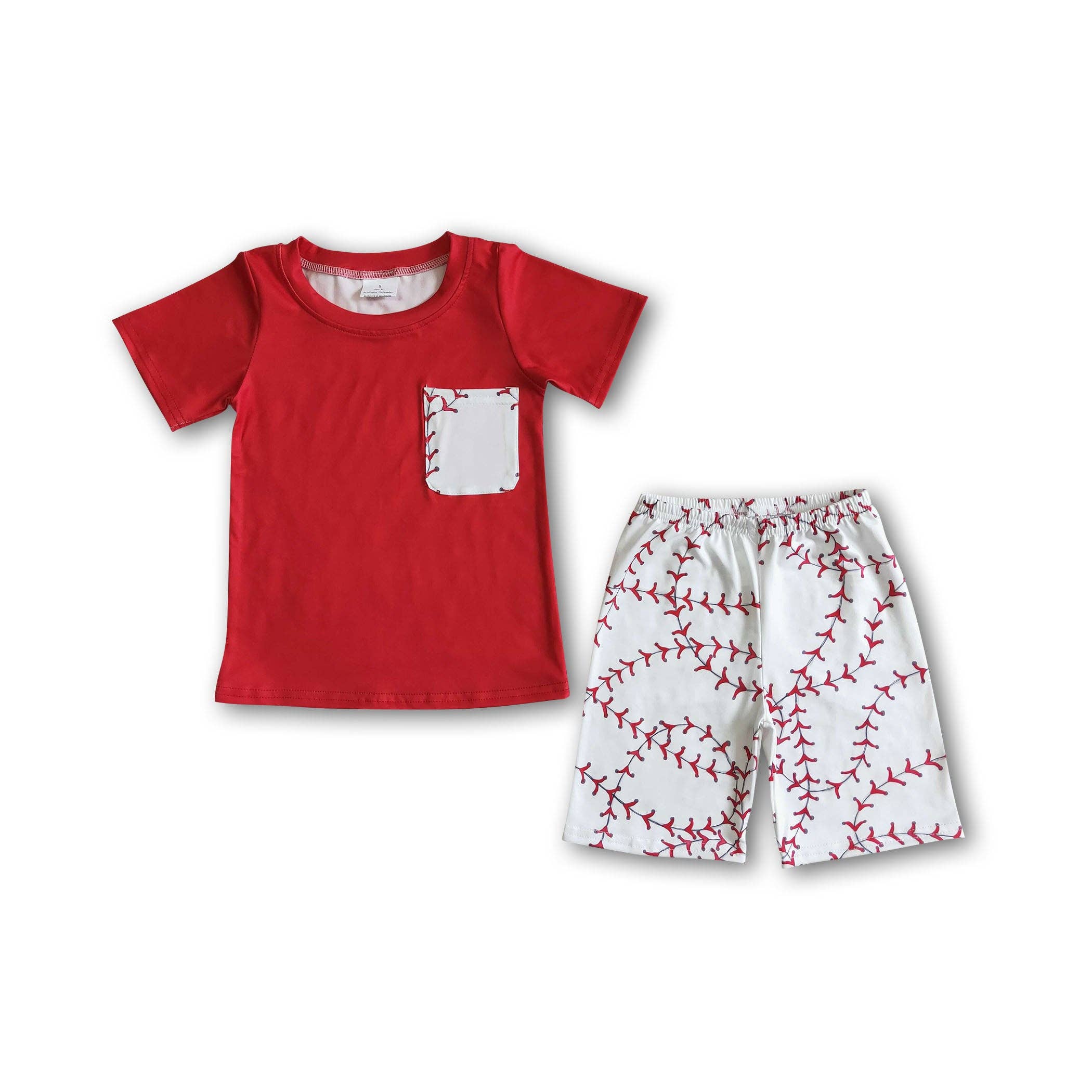 Yawoo Garments - Vente Ensemble de vêtements – bébé - Ensemble de vêtements de baseball pour bébés et enfants0