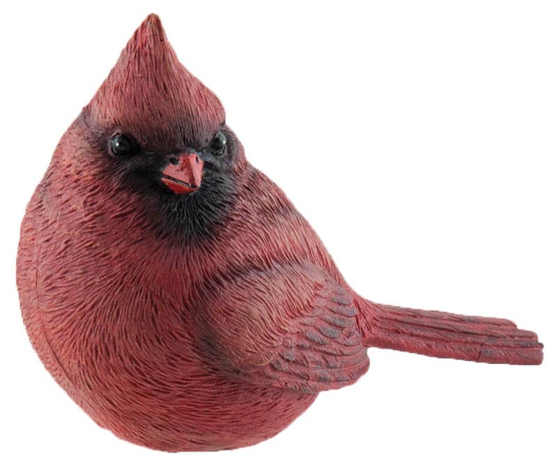 The Hearthside Collection - Wholesale Decorative Figurine - Small Resin Cardinal, 4 Assorted3
