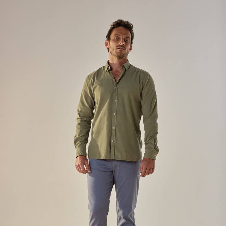 Pantaloni Chino Slim Arturo Blu Chiaro per la vendita all'ingrosso da parte di JAQK