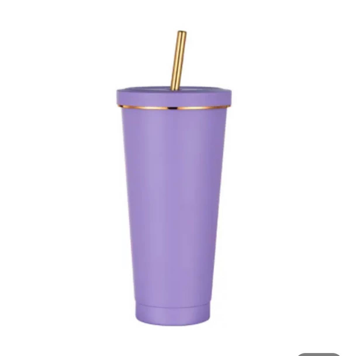 Subli Vinyl Blanks - Wholesale Insulated Mug/Tumbler - Stainless Steel insulated Tumblers with gold rim13