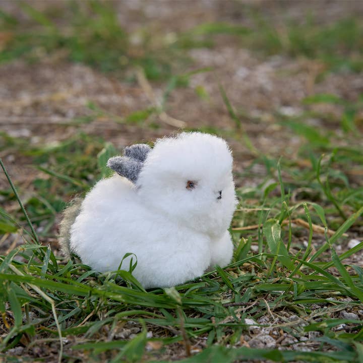 Terra Natural Designs - Wholesale Keychain - Unisex - ALPACA BUNNY KEYCHAIN5