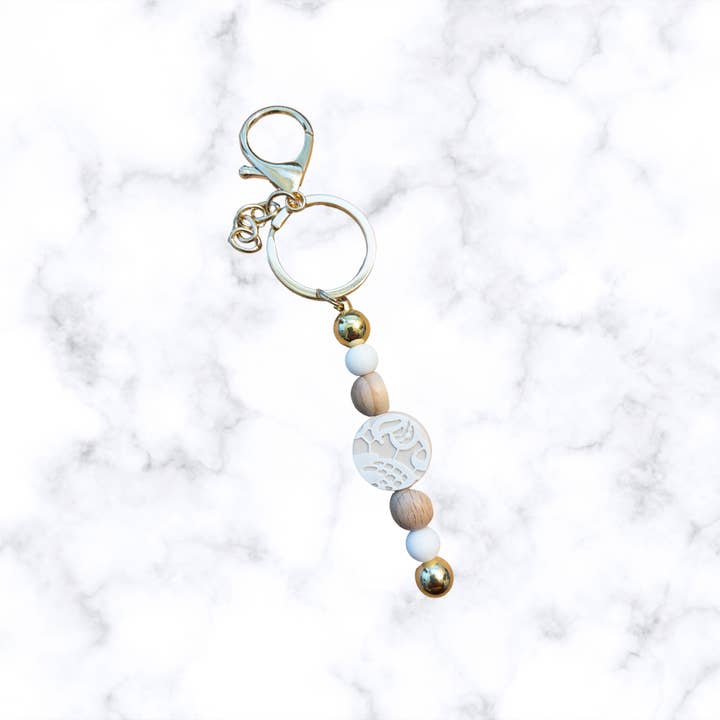 Modern-Touch Fidget Keychains for wholesale by Shop Simply Fidgets