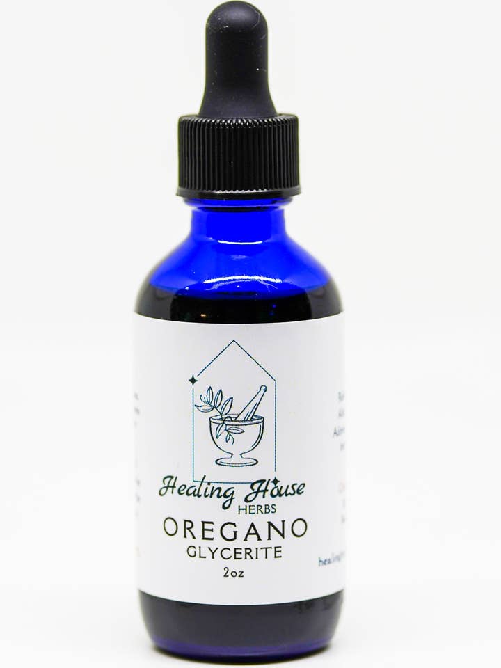 Oregano Glycerite for wholesale by Healing House Herbs