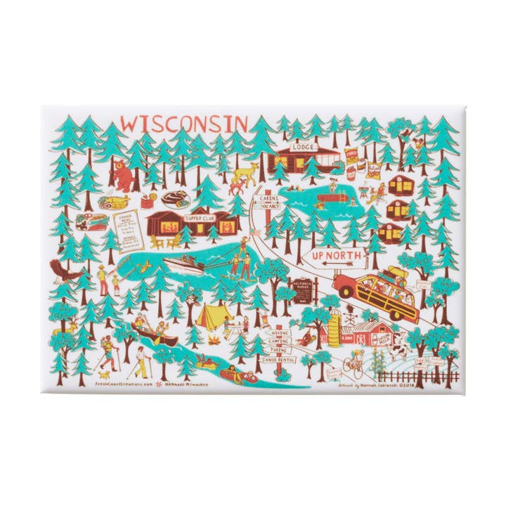 Iman Up North, Wisconsin para venta al por mayor de HANmade Milwaukee