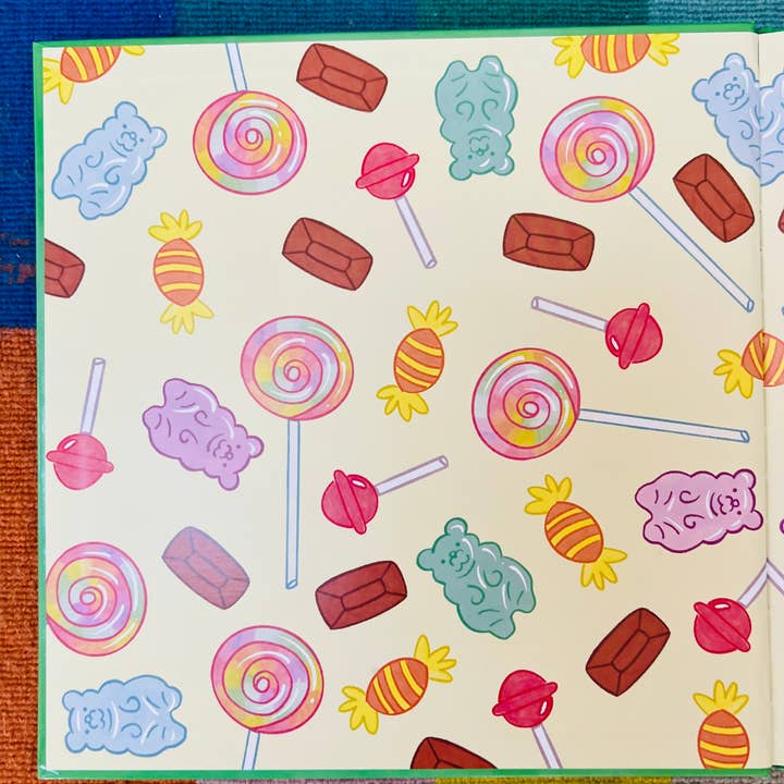 Purple Diamond Press. Inc - Wholesale Preschool Book (3-5) - The Secret Candy Drawer — Imagination & Adventure Picture Book (Hardcover)5