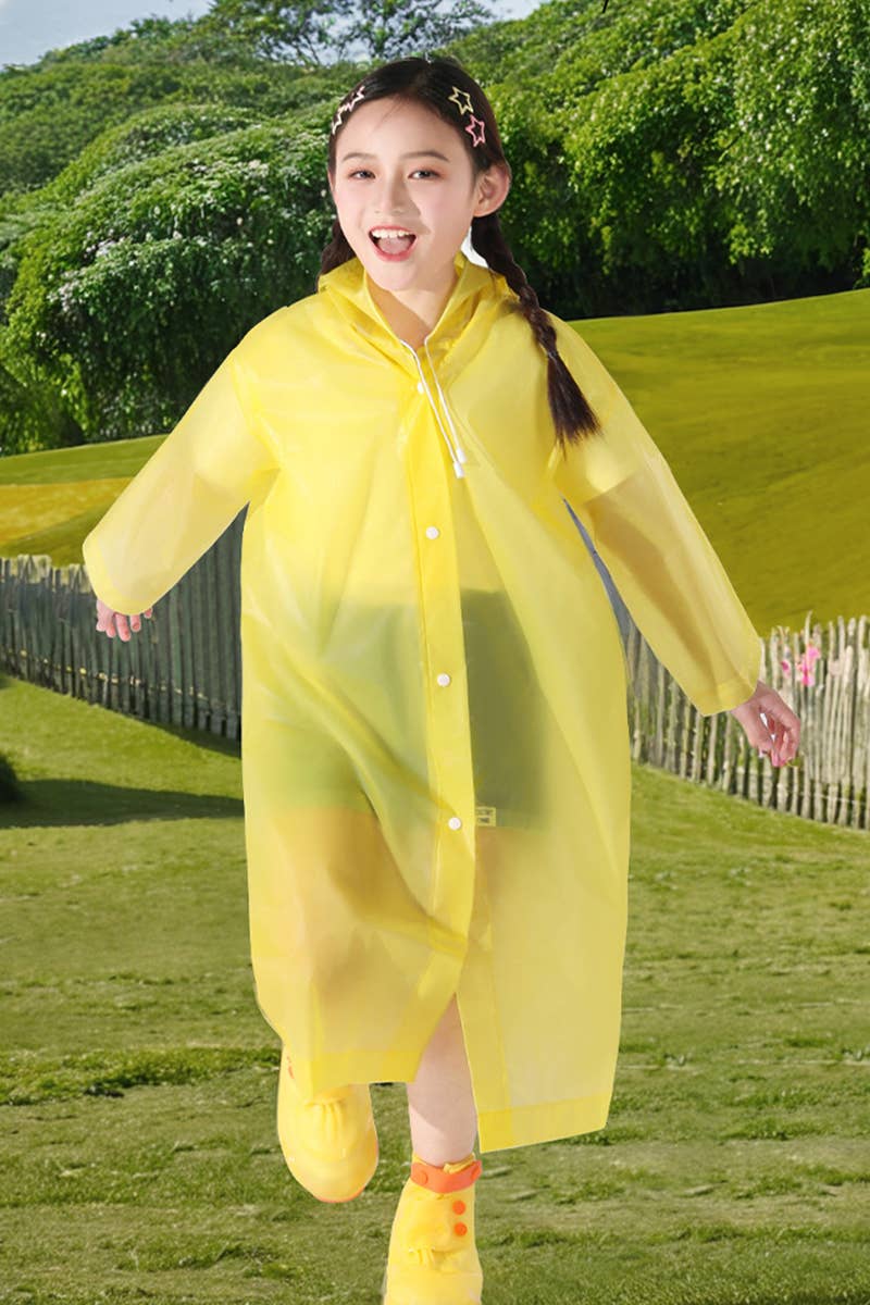 NINEXIS - Wholesale Raincoat - Kids - CWMM8548_OUTDOOR FULL BODY RAINPROOF CHILDREN'S RAINCOAT12