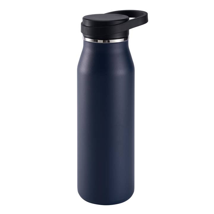 32oz. stainless steel insulated bottle with carry handle for wholesale by FJBottle