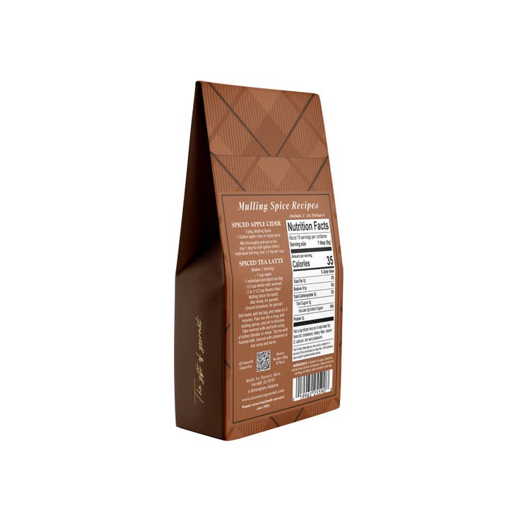 Raven's Nest Gourmet - Wholesale Mulling Spice - Mulling Spice Gift Box - Fall
