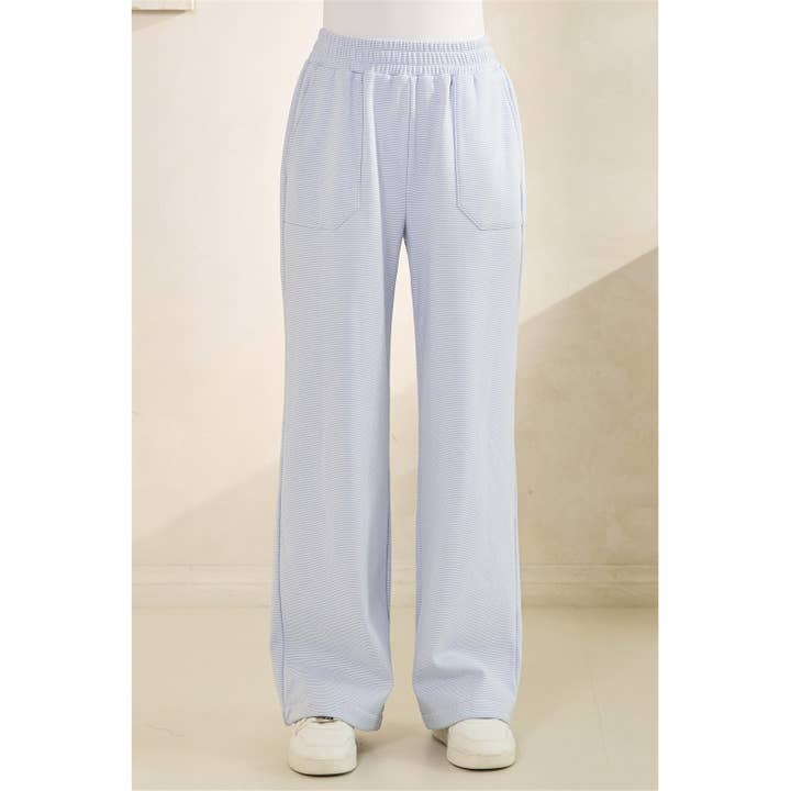 Calças de lounge às riscas por atacado de Veveret