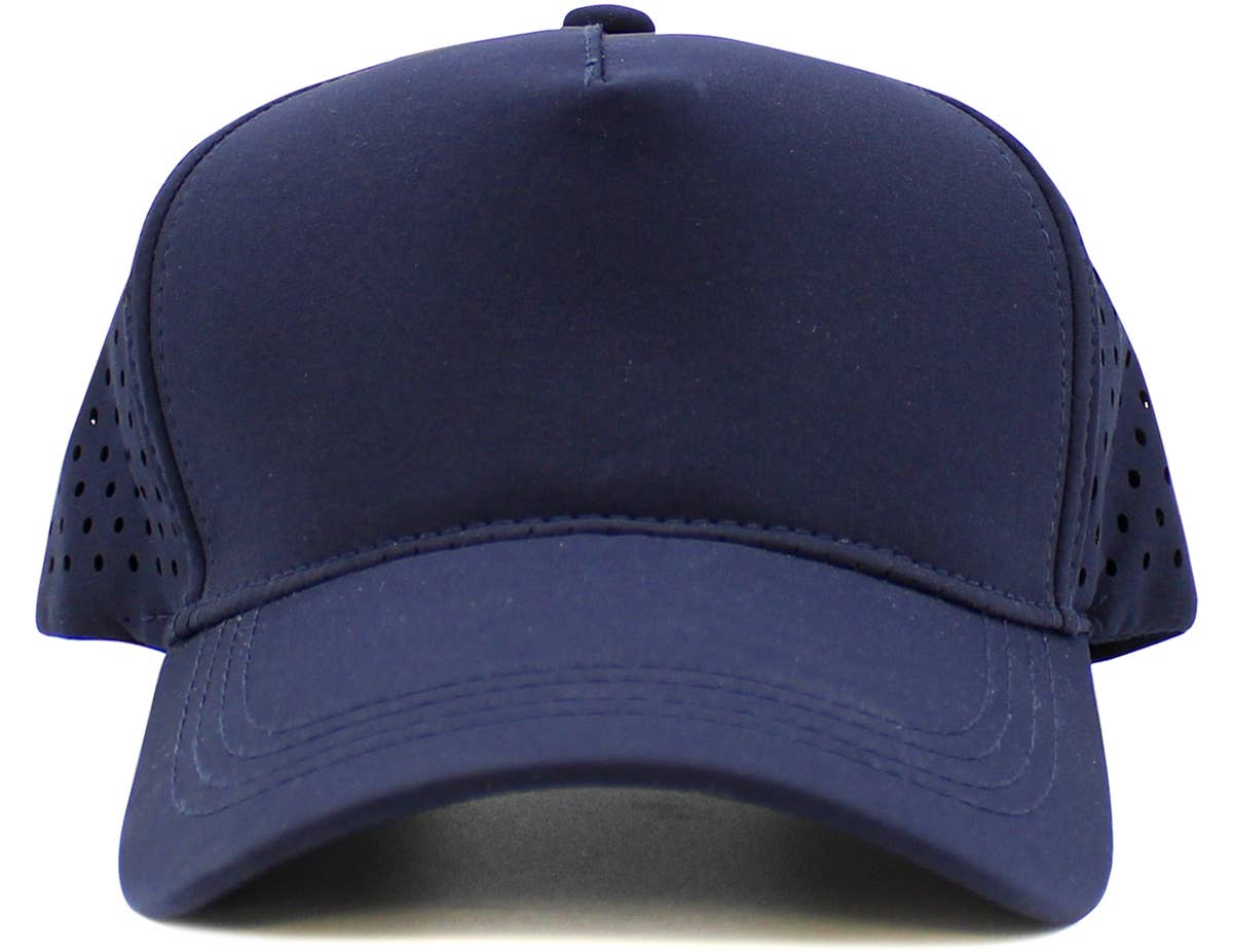 KBETHOS - Wholesale Flat Brim Cap - Unisex - Lasercut Snapback -  KB-LZR10