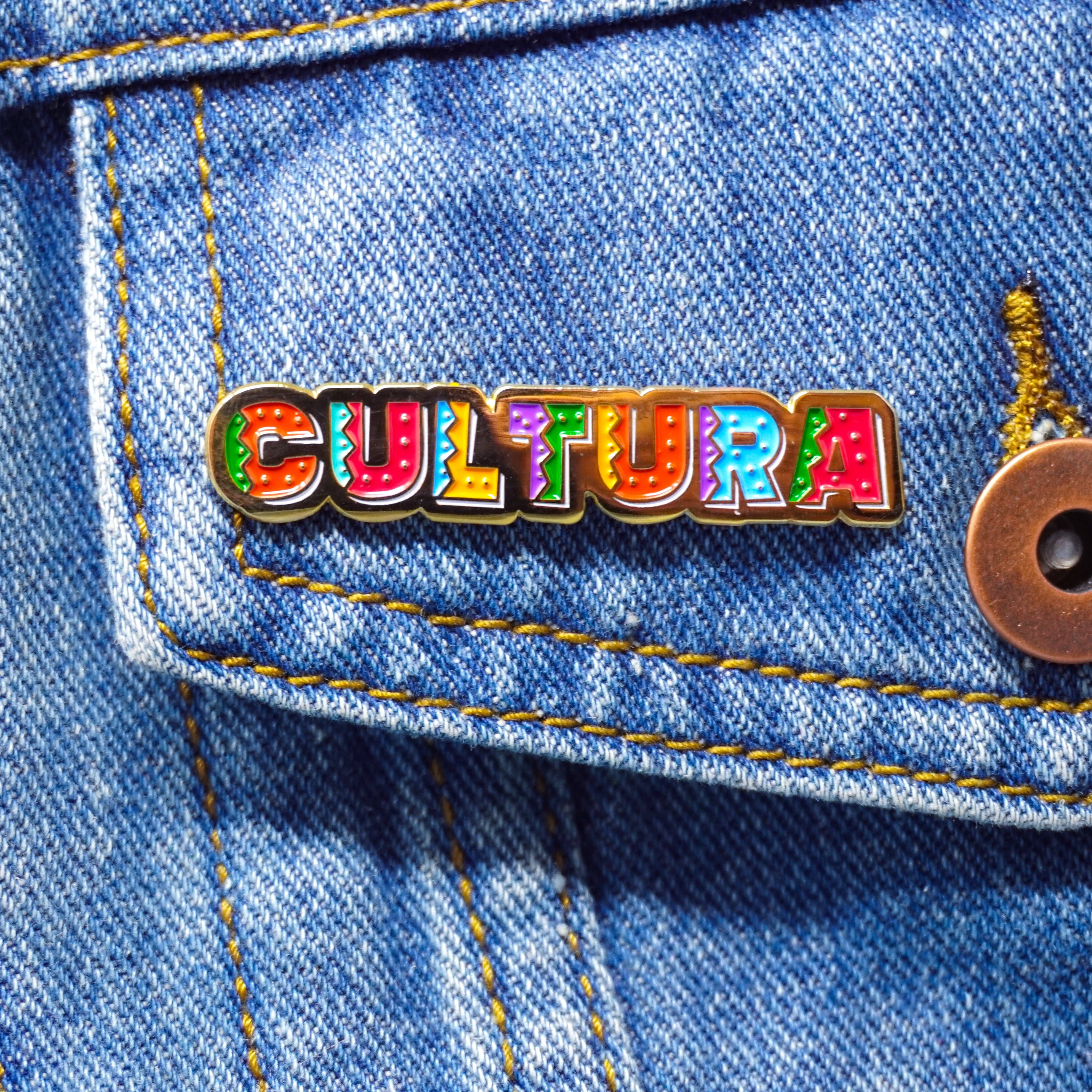 PARTIMEWORKS - Wholesale Lapel Pin/Button - Cultura Pin