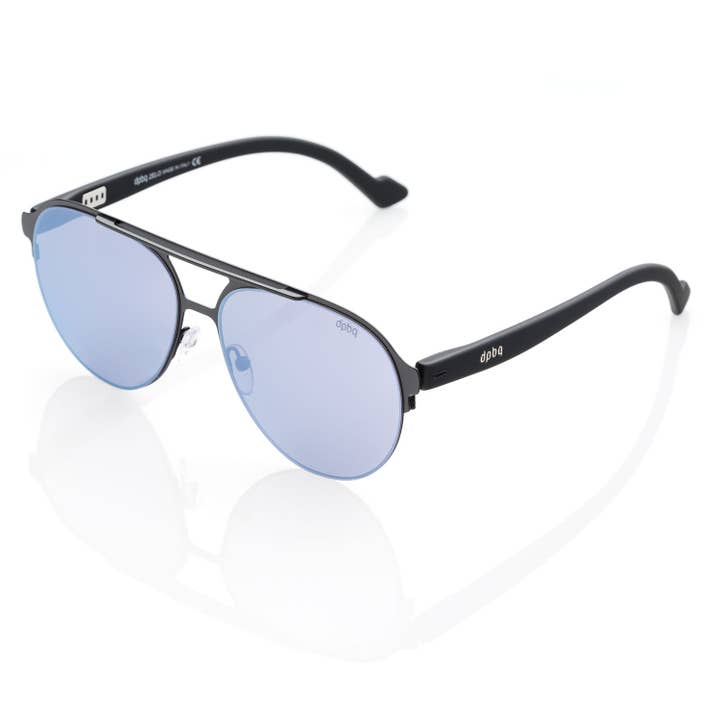 Gafas de sol para hombre Pilot con lentes espejadas para venta al por mayor de dp69