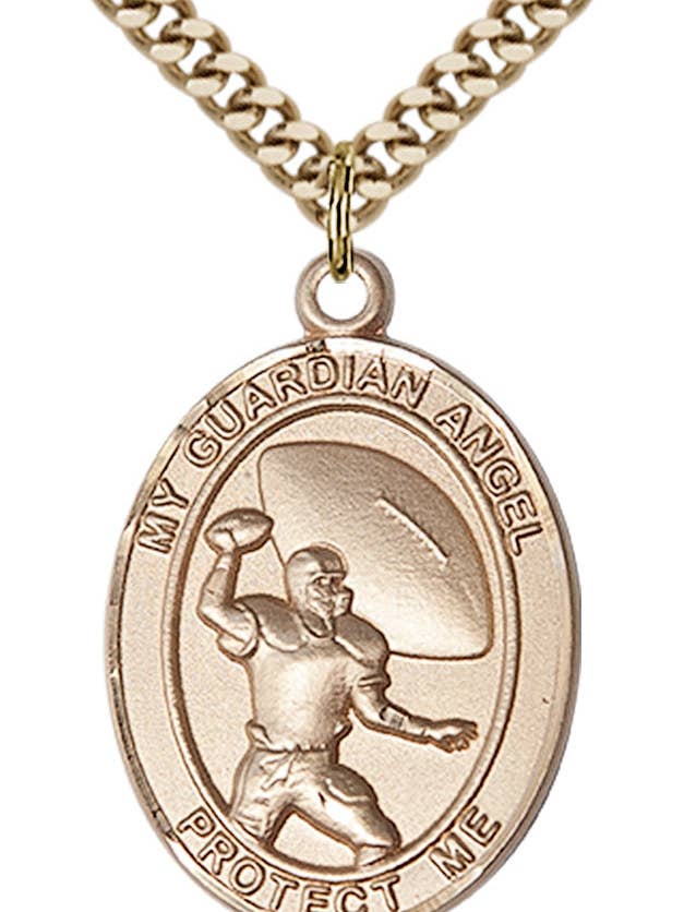 Colgante de Fútbol Ángel Guardián para venta al por mayor de Tony’s Jewelry