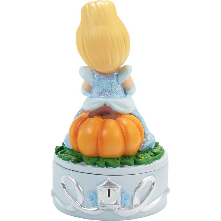 Precious Moments - Wholesale Decorative Box - Dreams Come True Disney Cinderella Covered Box4
