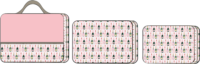 Hang Accessories - Wholesale Packing Cube - 3 Piece Packing Cube Set for Travel1