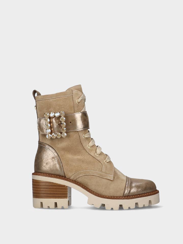 pardo Bota de Mulher TAMARA06 Taupe for wholesale on Faire2