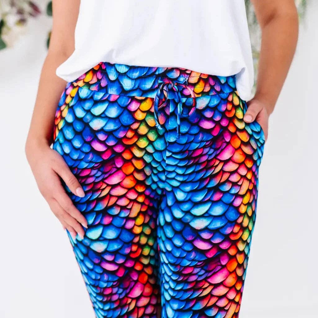 Dreambly Me - Wholesale Sleepwear Bottom - Women's - Fynn the Dragon Women's Pajama Pants1