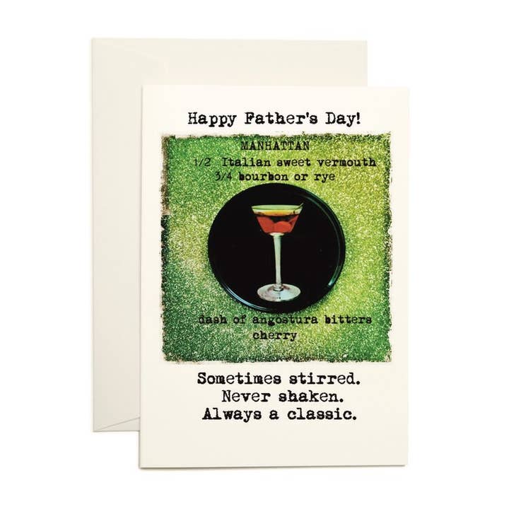 Happy Father's Day! - Cocktail for wholesale by Paperlove Boutique