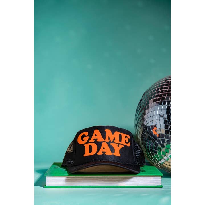 Ascot + Hart - Wholesale Trucker Hat - Unisex - Game Day Trucker2