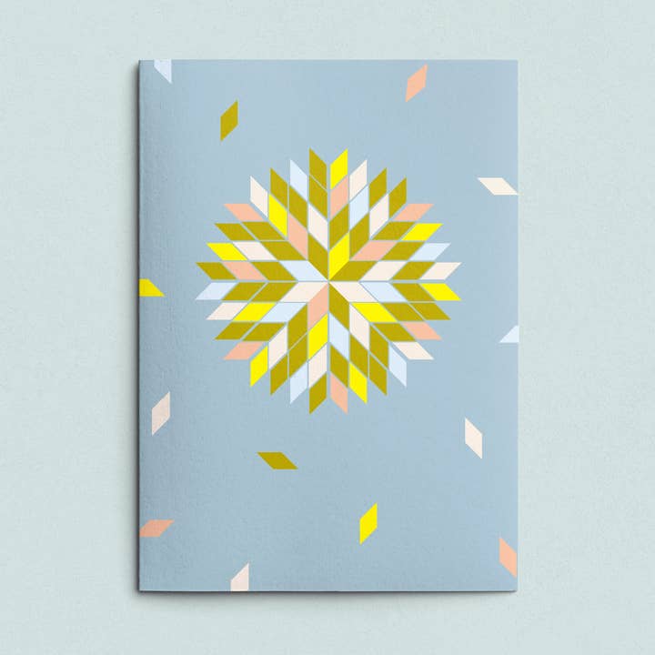 Folded Card | Patch Star Ice for wholesale by Likestationery