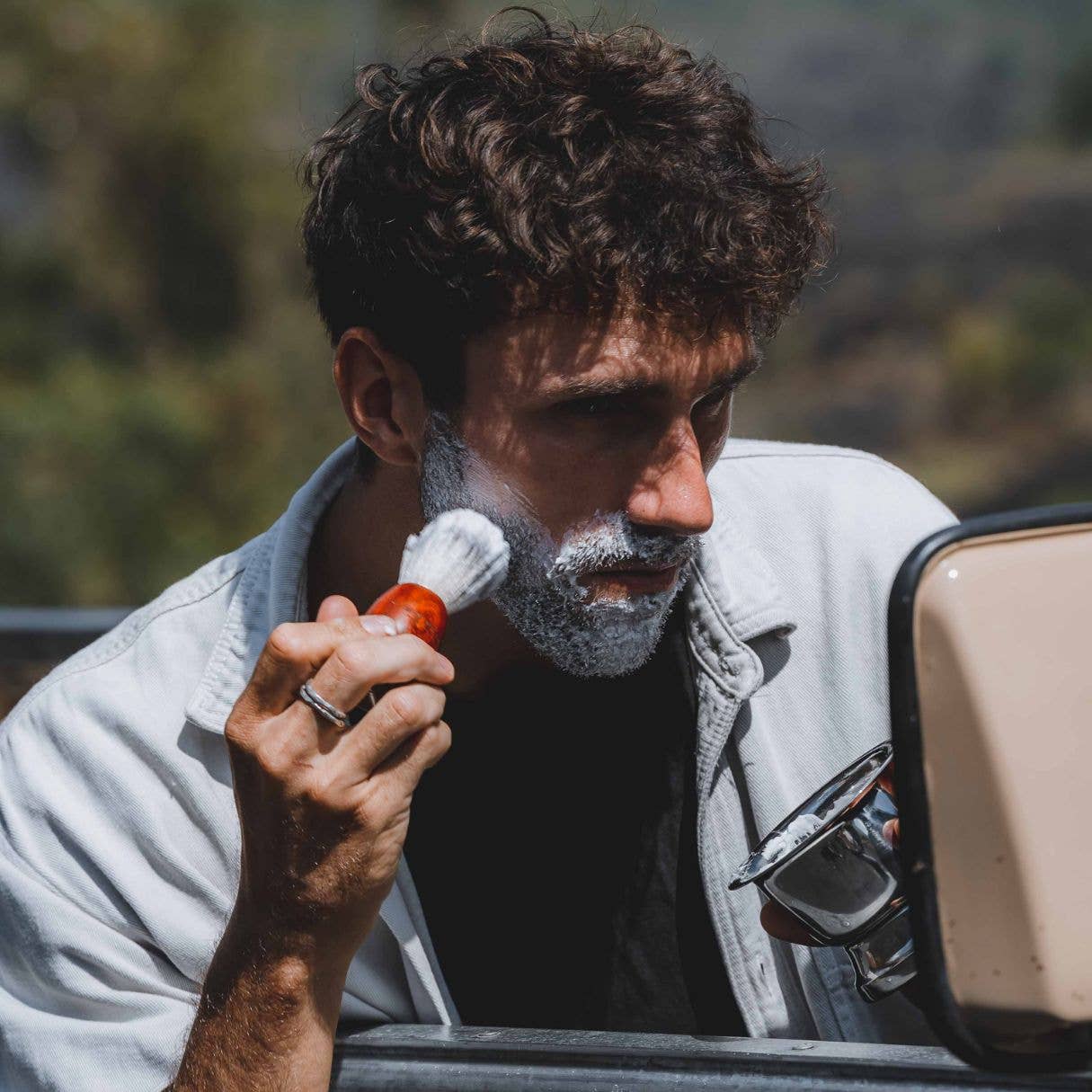 Brent Berkeley - Venta al por mayor Brocha de afeitar - Hombre - Brent Berkeley® Original brocha de afeitar - fibra silvertip13