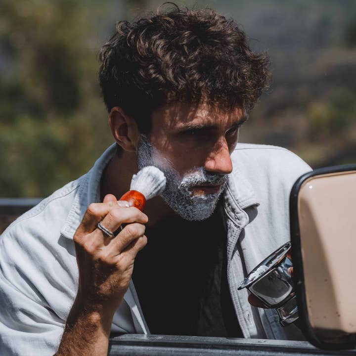 Brent Berkeley - Venta al por mayor Brocha de afeitar - Hombre - Brent Berkeley® Original brocha de afeitar - fibra silvertip13