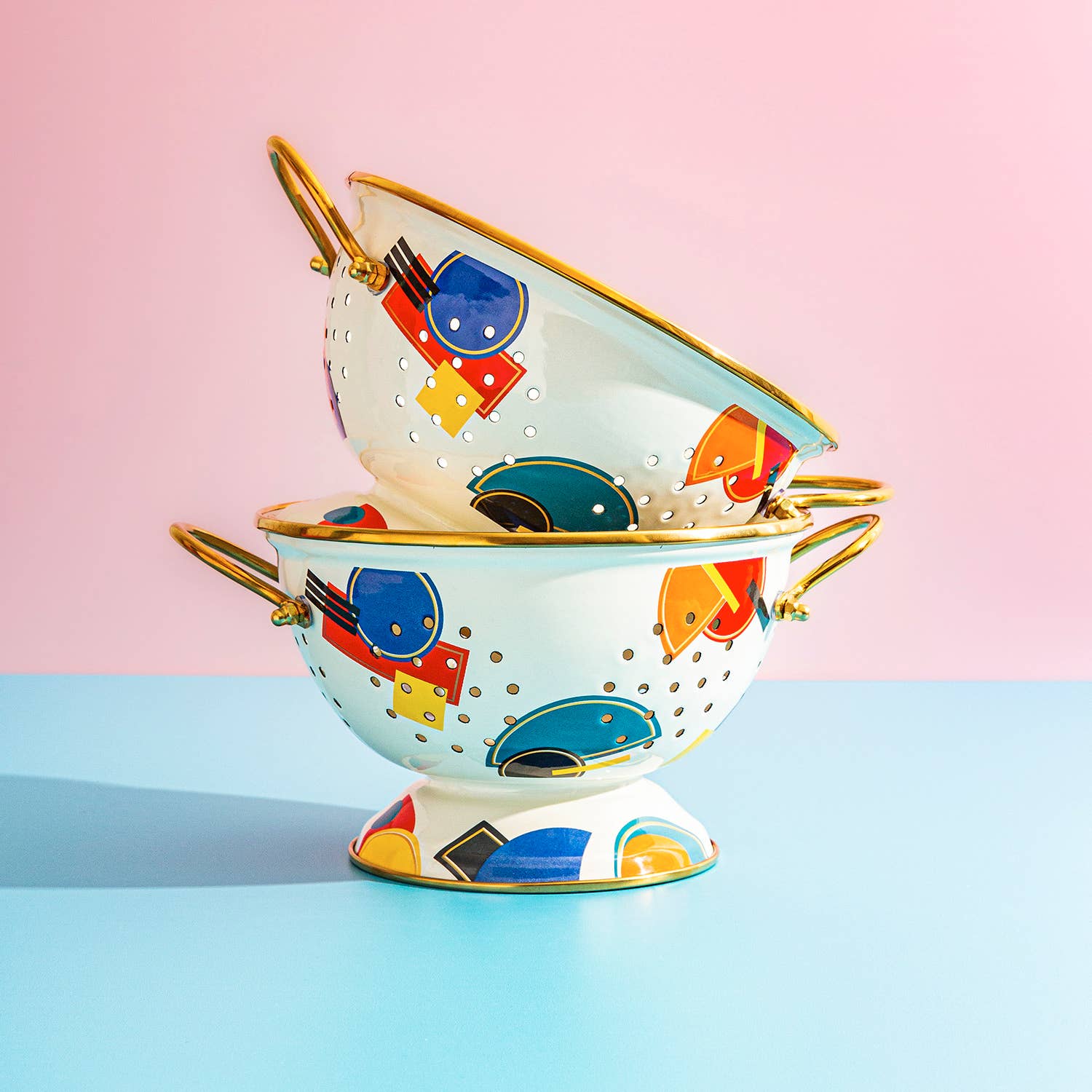 Darling Spring - Vendita all'ingrosso Scolapasta - Scolapasta smaltato Bauhaus13