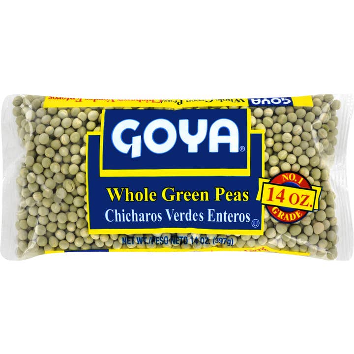 L&F Universal Goods - Wholesale Beans - GOYA Whole Green Peas 24/14 oz.