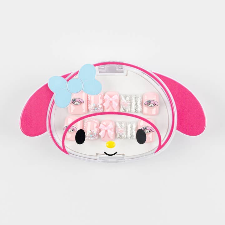 My Melody 3D Luxury Handmade Press-On Nails for wholesale by 3H Nails