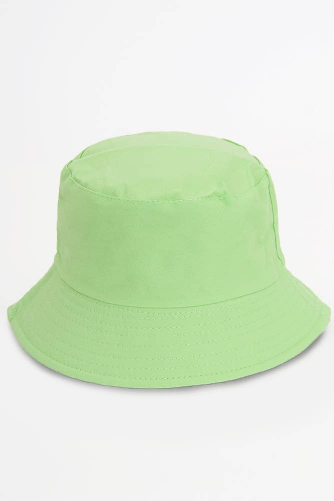 Hana - Wholesale Bucket Hat - Women's - Solid Reversible Bucket Hat12