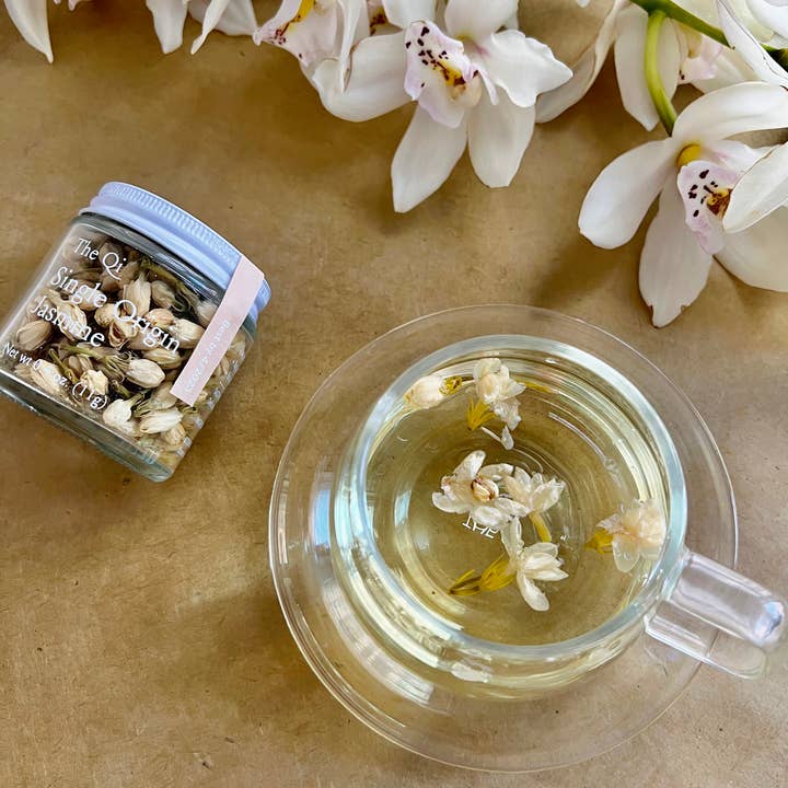 The Qi - Wholesale Tea Set - TRIO PETITE FLOWER TEA SET