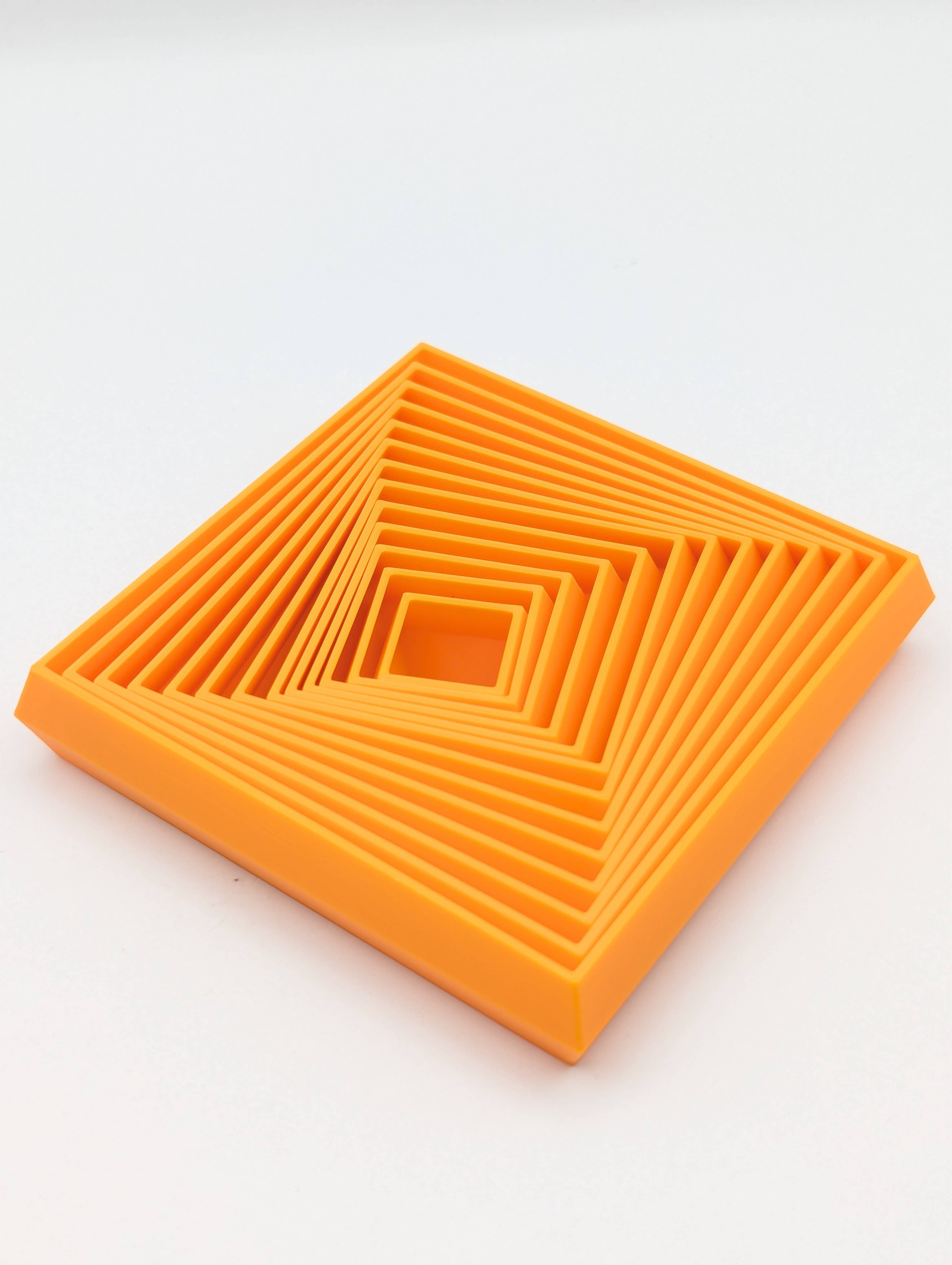 The Midnight Oil - Wholesale Fidget Toy - Kids - 3D Printed Fidget Square6